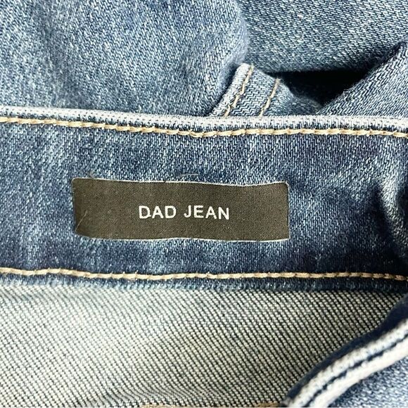 Judy Blue Dad Jeans Size 26 | 2/3 High Rise Straight Leg Vintage Wash JB88531 - Picture 9 of 12